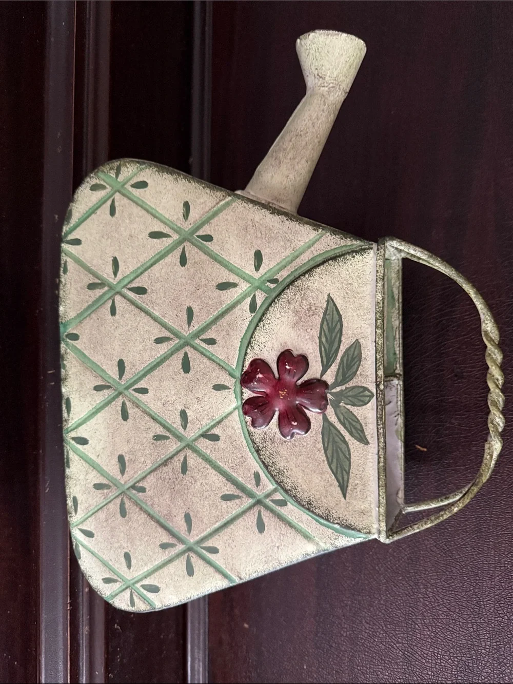 Vintage Metal Watering Can